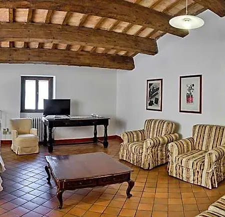 Hotel Palazzo Viviani - Castello Di Montegridolfo